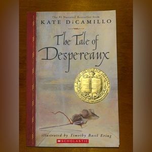 New! The Tale of Despereaux by Kate Dicamillo Childrens Book